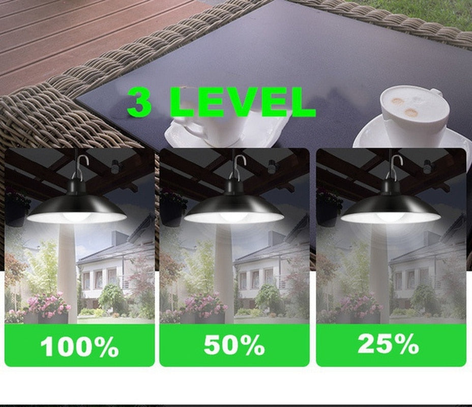 Luminaire Solaire Design pour Terrasse - Éclairez vos Soirées!