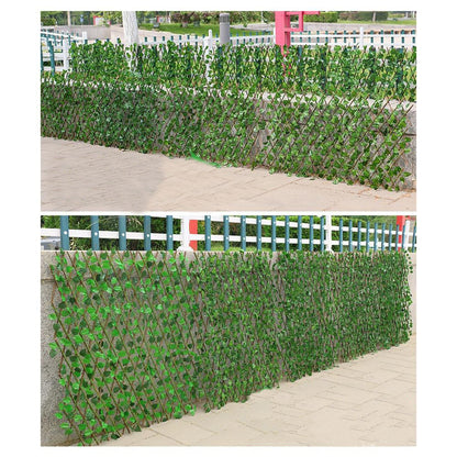Clôture Rétractable de Jardin - Élégance et Nature à Portée de Main