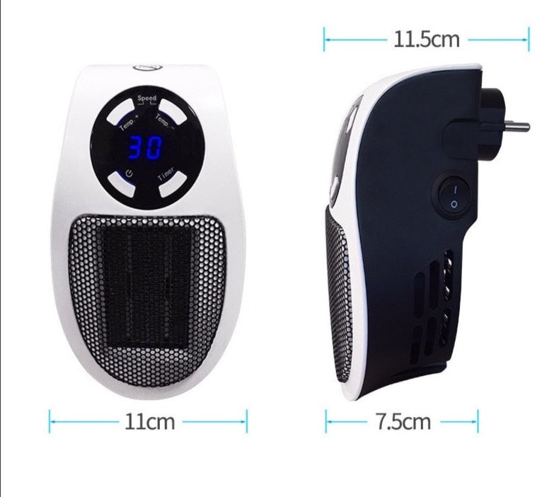 Mini Radiateur Électrique Compact et Pratique