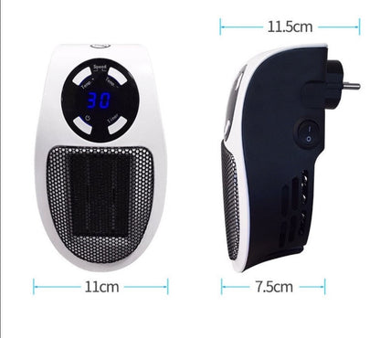 Mini Radiateur Électrique Compact et Pratique