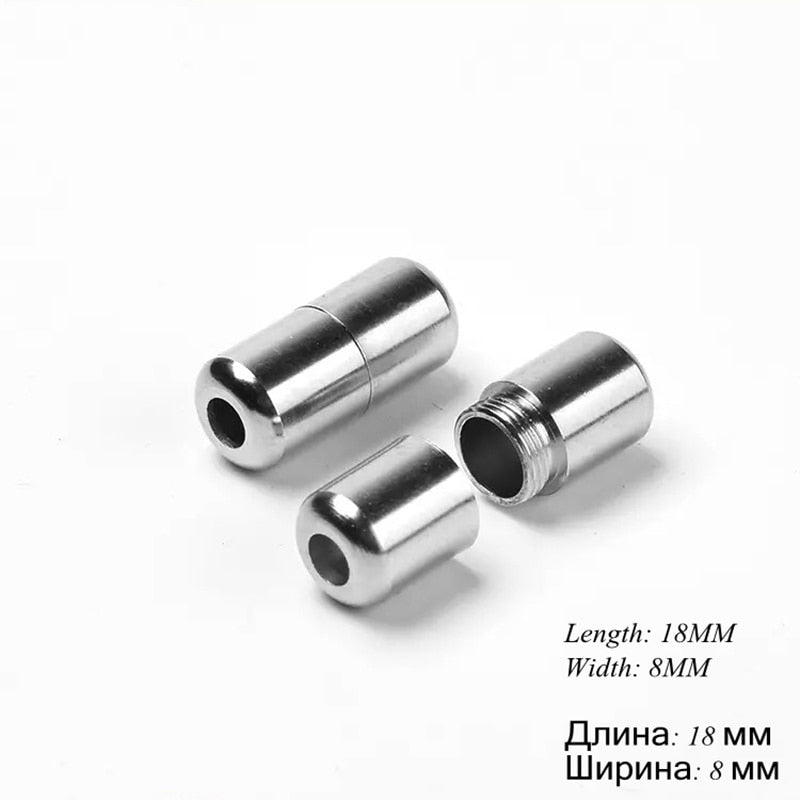 Lot de 3 paires de lacets magnétiques