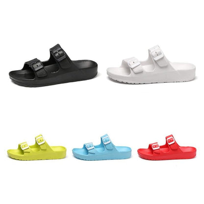 Claquettes d'Été Antidérapantes en Mousse EVA