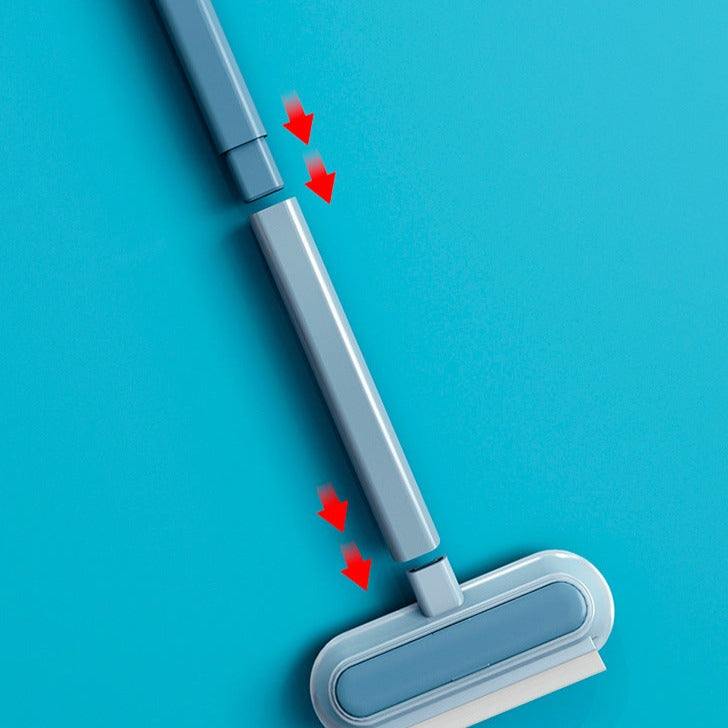 Brosse de nettoyage 2 en 1 : L'alliée pour un intérieur éclatant !