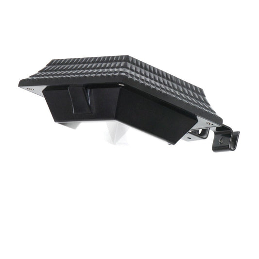 Lampes solaires LED pour gouttière - Lot de 2 élégantes et pratiques