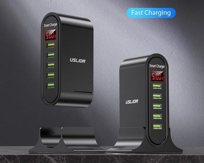 Station de Chargement Universelle - Recharge Rapide et Efficace