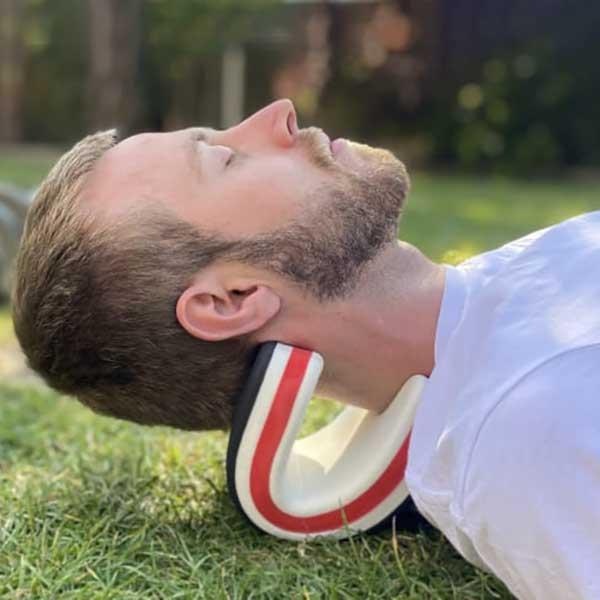 Oreiller de traction cervicale - Soulagement instantané des douleurs du cou