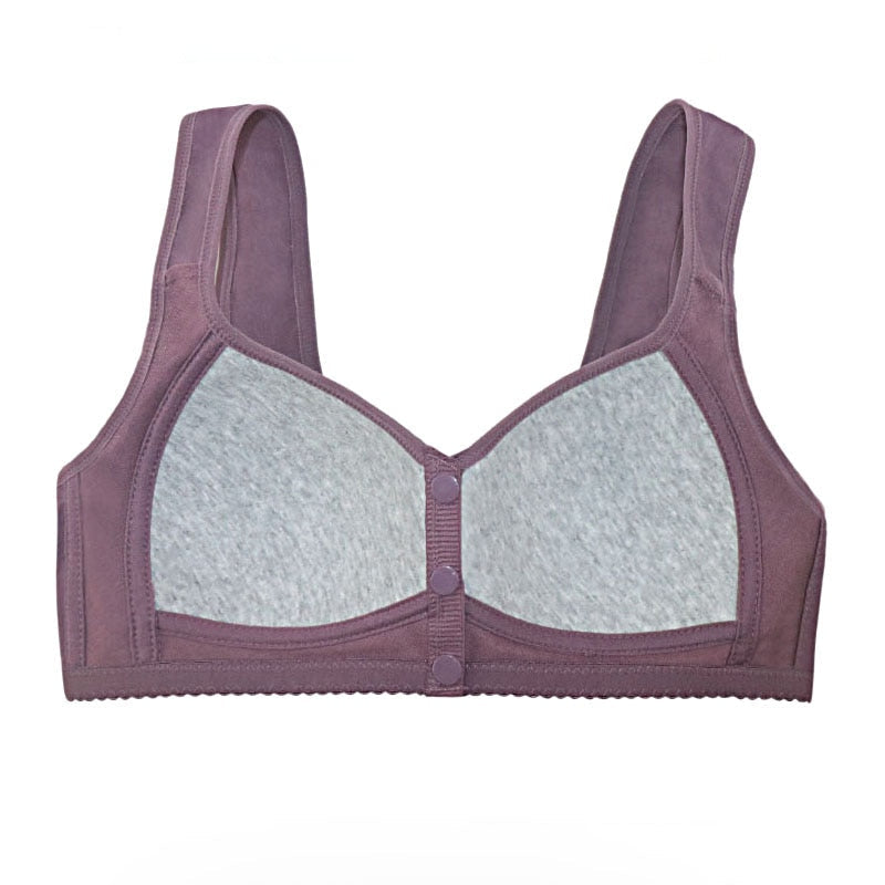Soutien-Gorge Fleuris 2X : Confort et Élégance en Toute Simplicité