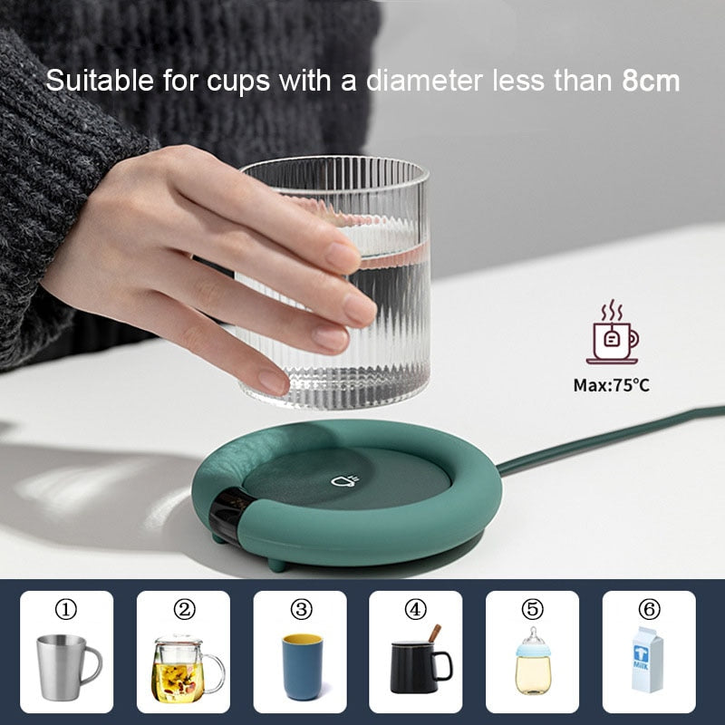 Chauffe Tasse USB : Gardez vos boissons chaudes à la perfection !