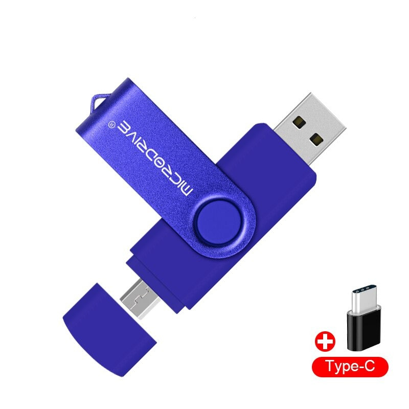 UltraLink : Clé USB 3-en-1 – Connectez-vous partout, sans tracas !