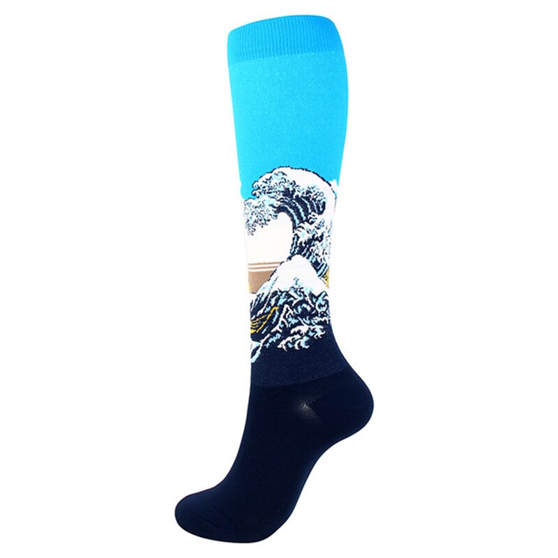 Chaussettes de Compression Anti-Fatigue Confort Optimal pour Tous