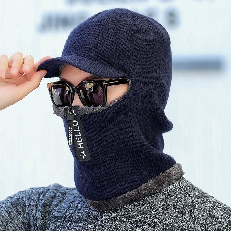 Bonnet Écharpe 2 en 1 Eden : Style et Confort pour l'Hiver