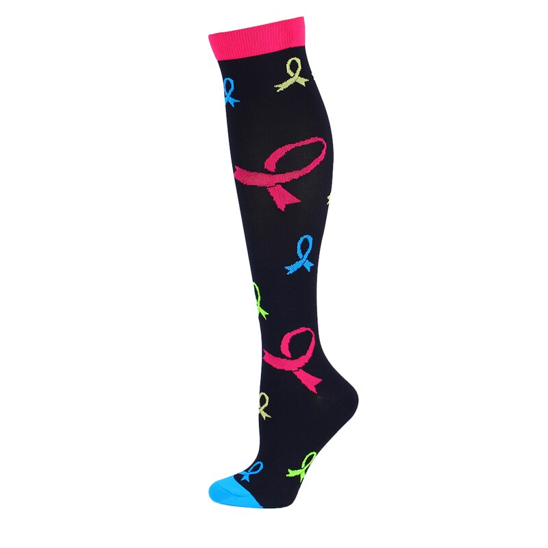 Chaussettes de Compression Anti-Fatigue Confort Optimal pour Tous