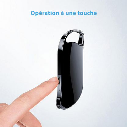 Porte-clés Mini Enregistreur Audio Intelligent