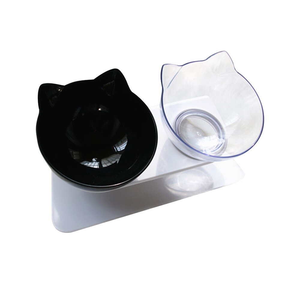 Double bol pour chat - Livraison offerte