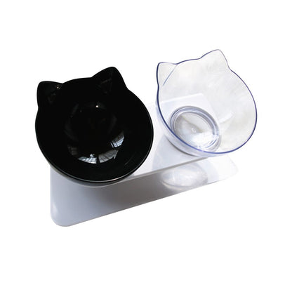 Double bol pour chat - Livraison offerte