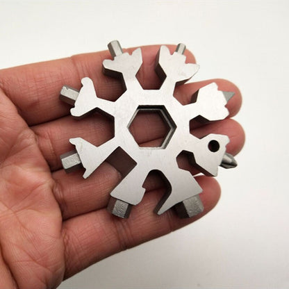 Clé Bricolage Universelle Flocon de Neige 18 en 1