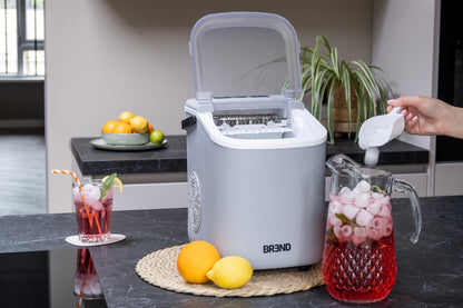 Machine à glaçons haute capacité avec écran LED - Prête en quelques minutes
