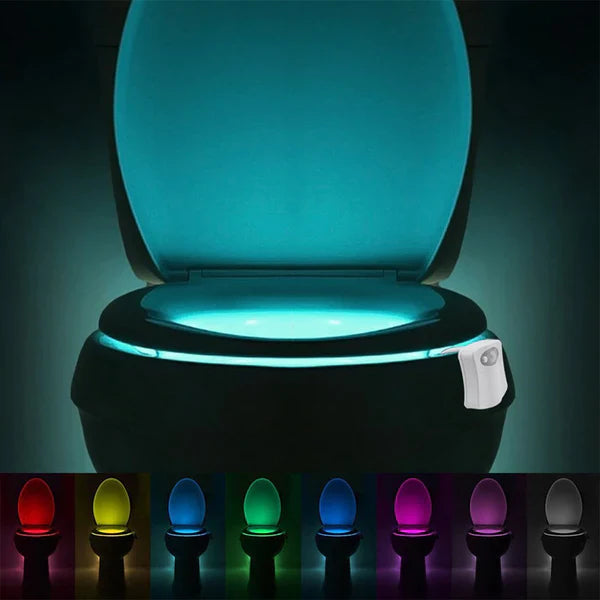 Lampe de Cuvette Intelligente Multicolore - Transformez Vos Nuits !