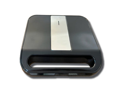 Grill Multifonction 2-en-1 pour Croque-Monsieur et Gaufres - 1000 W