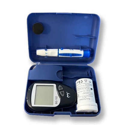 GlucoTestMedic - Kit de surveillance glycémique complet