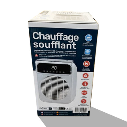Chauffage Soufflant Innovant avec Minuterie et Télécommande