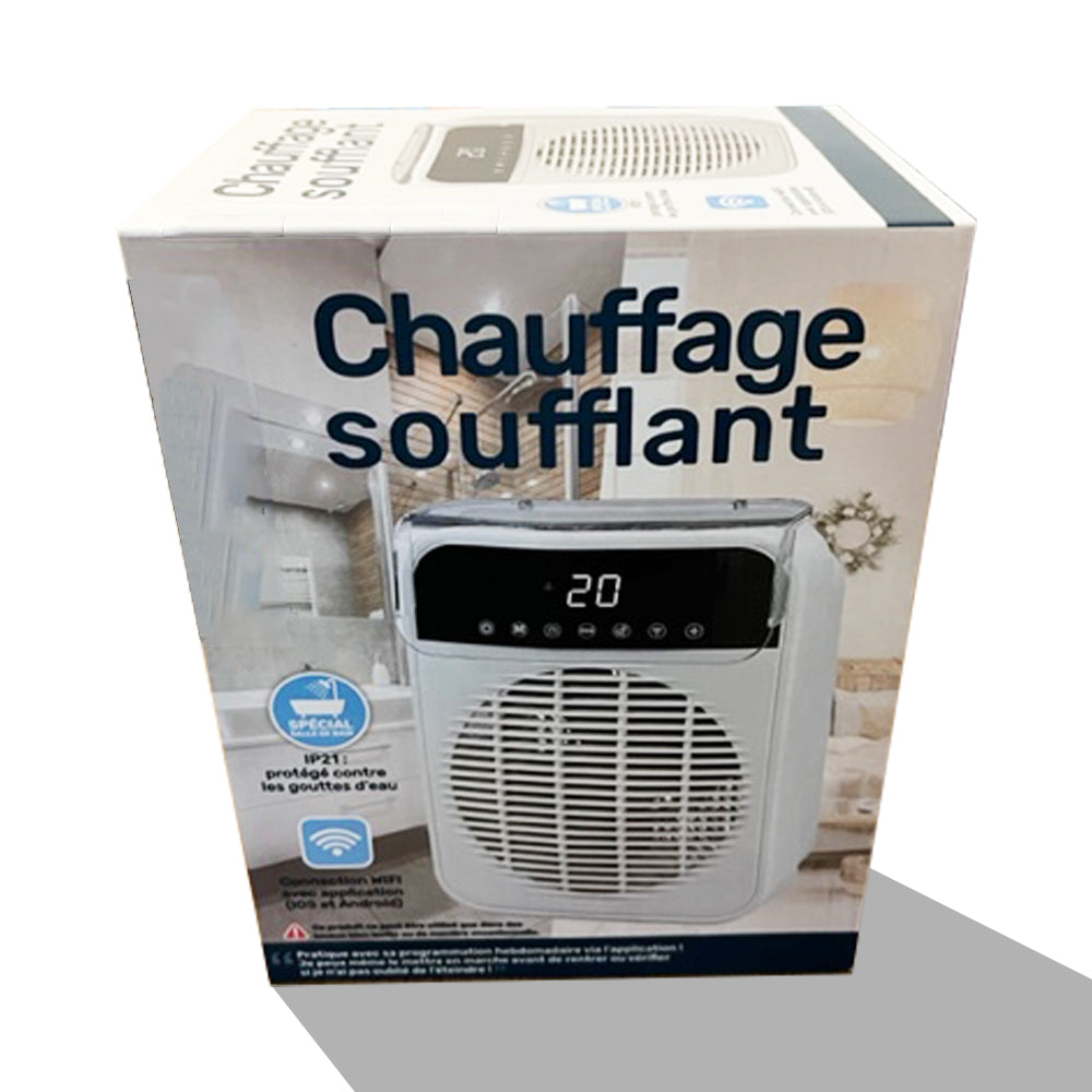 Chauffage Soufflant Innovant avec Minuterie et Télécommande