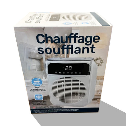 Chauffage Soufflant Innovant avec Minuterie et Télécommande