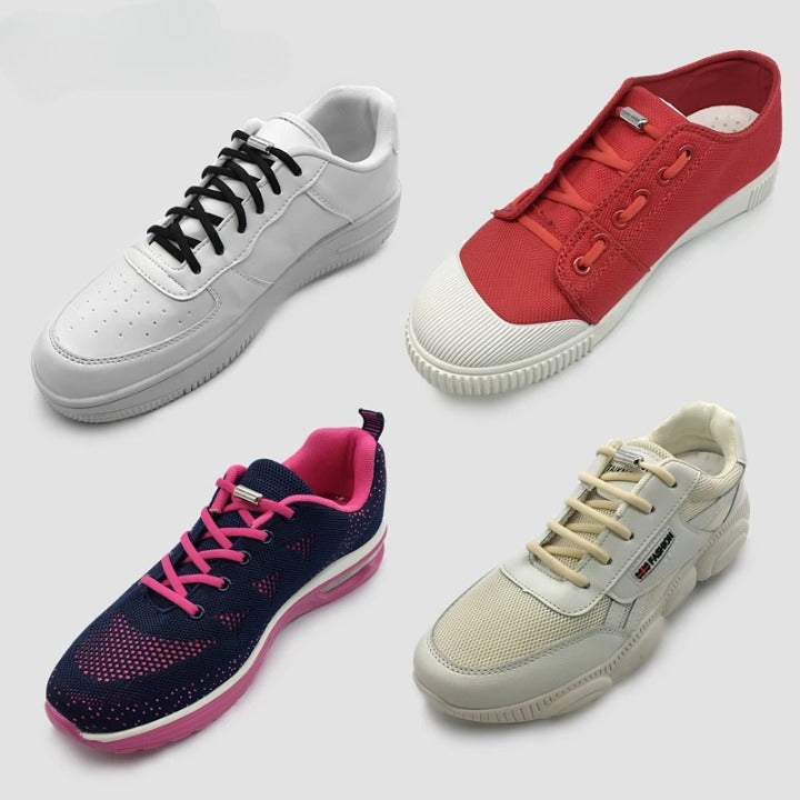 Lot de 3 paires de lacets magnétiques