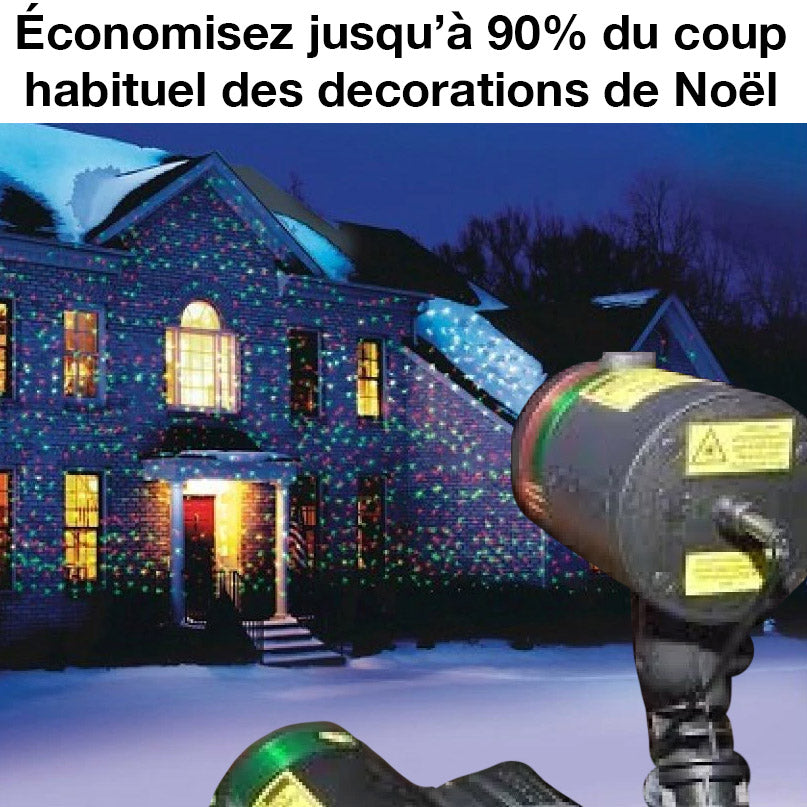 Lampe Laser Light : Illuminez vos Fêtes avec Magie !