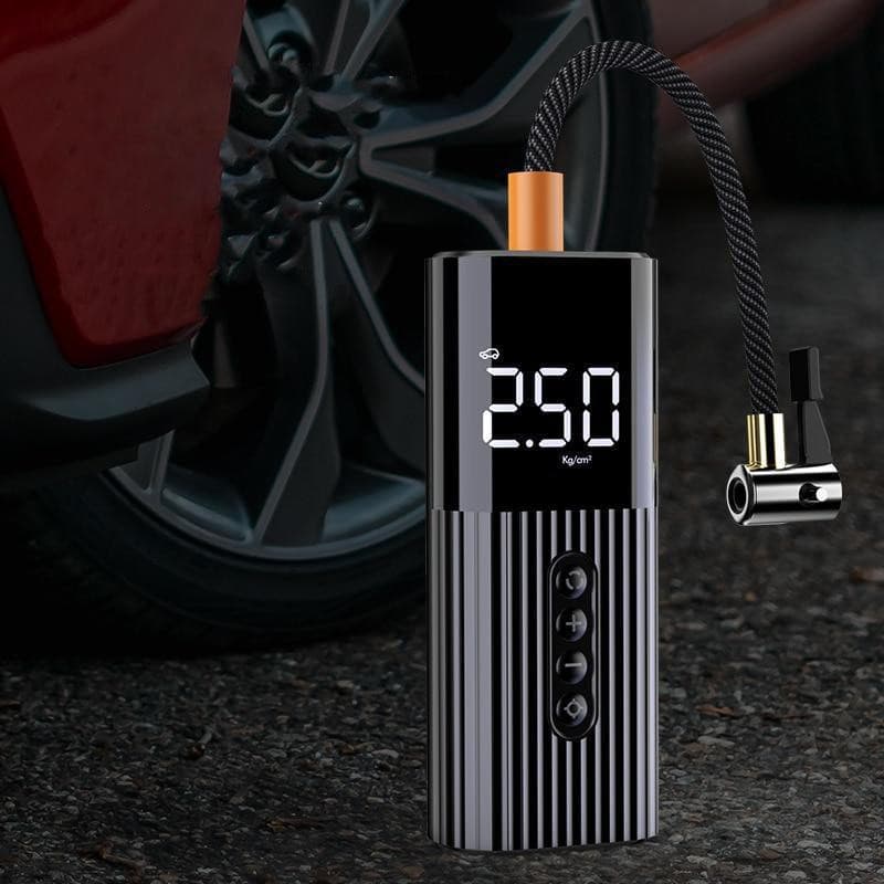 Gonfleur Compact Automatique pour Pneus et Accessoires