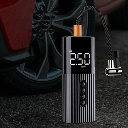 Gonfleur Compact Automatique pour Pneus et Accessoires