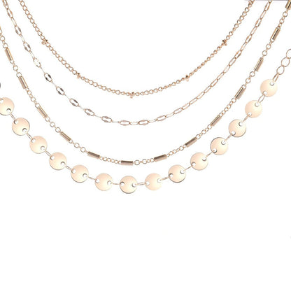 Bracelet "Elodie" en Or 18 Carats - Lot de 4 Élégants !