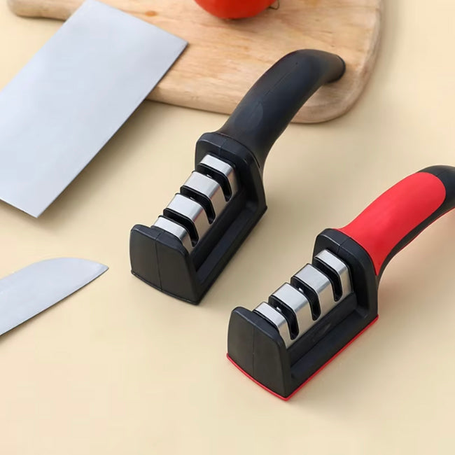 Aiguiseur à Couteaux Compact et Efficace pour une Cuisine Simplifiée