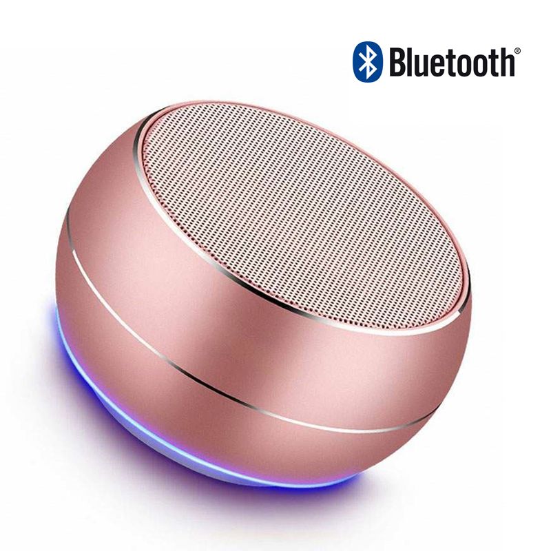 Haut-parleur Bluetooth Éclairé avec Micro Intégré et Son Exceptionnel