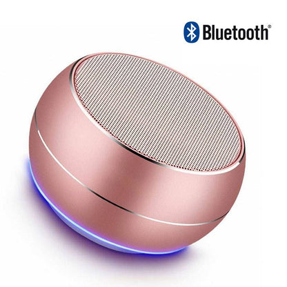 Haut-parleur Bluetooth Éclairé avec Micro Intégré et Son Exceptionnel