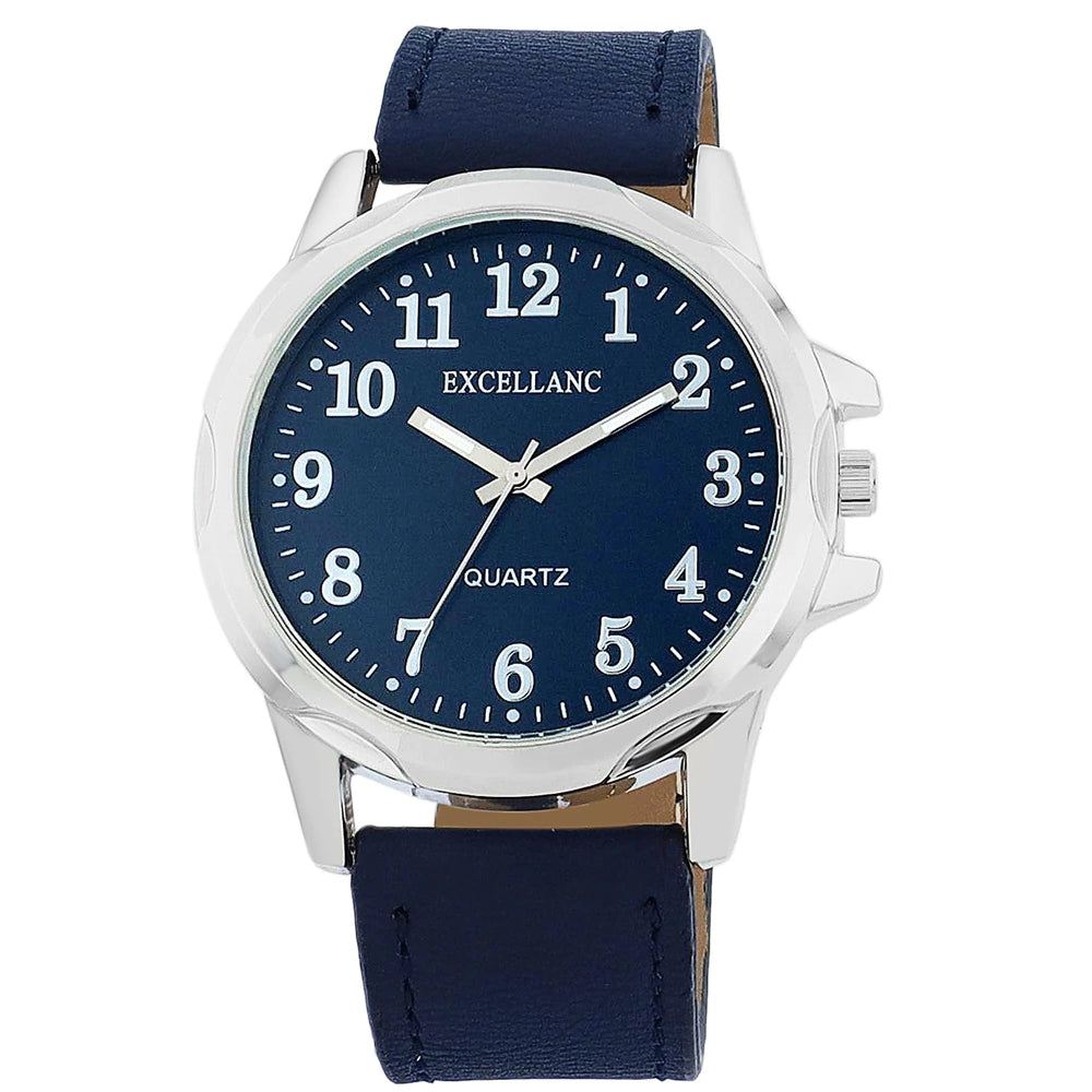 Montre homme à quartz élégante avec affichage analogique