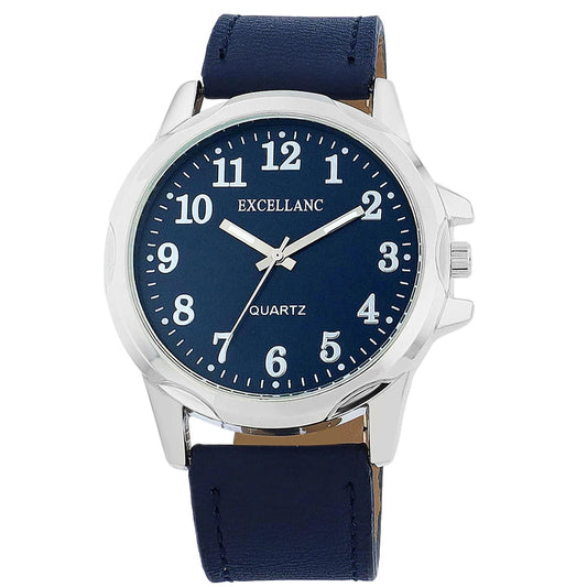 Montre homme à quartz élégante avec affichage analogique