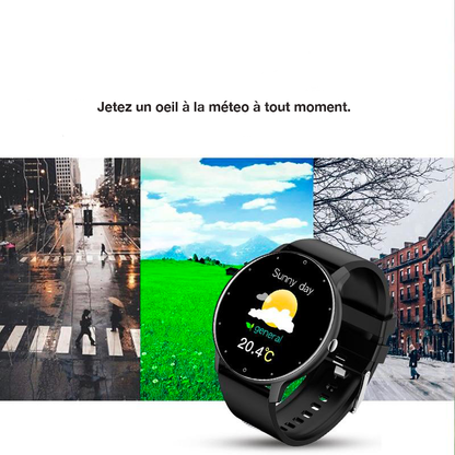Montre Connectée LifePro : Votre Compagnon Santé et Lifestyle