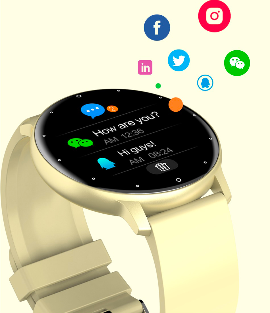 Montre Connectée LifePro : Votre Compagnon Santé et Lifestyle
