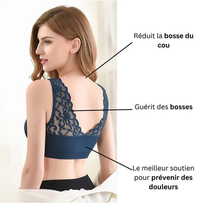 Lot de 3 Brassières Dentelle Sans Armatures - Confort et Élégance au Quotidien