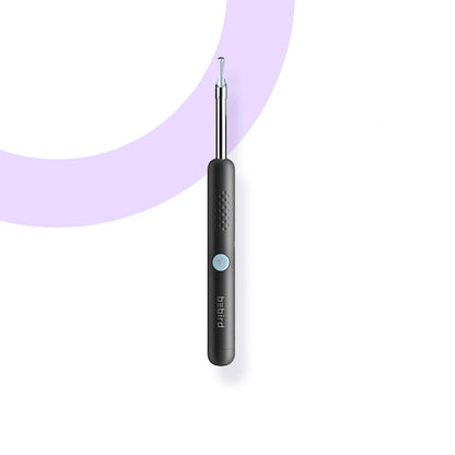 Nettoyeur d'oreilles avec caméra intégrée pour un nettoyage sûr et précis