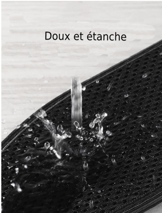 Lot de 3 Semelles Rafraîchissantes en Charbon de Bambou