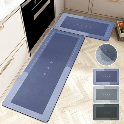 Tapis de Cuisine Ultra Absorbant et Antidérapant pour un espace sécurisé et propre