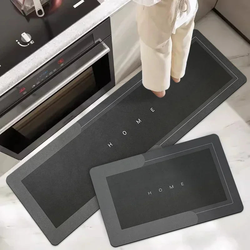 Tapis de Cuisine Ultra Absorbant et Antidérapant pour un espace sécurisé et propre