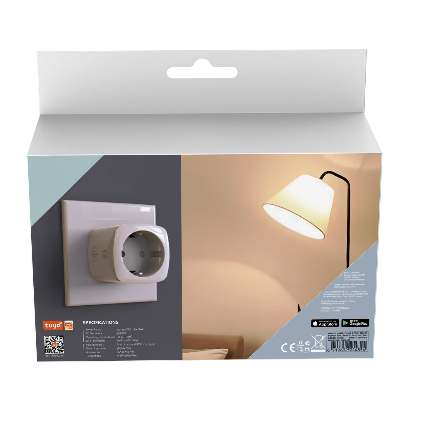 Prise d'alimentation intelligente connectée pour un contrôle à distance optimal