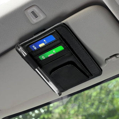 Porteur de Soleil Voiture : Rangement Élégant et Pratique