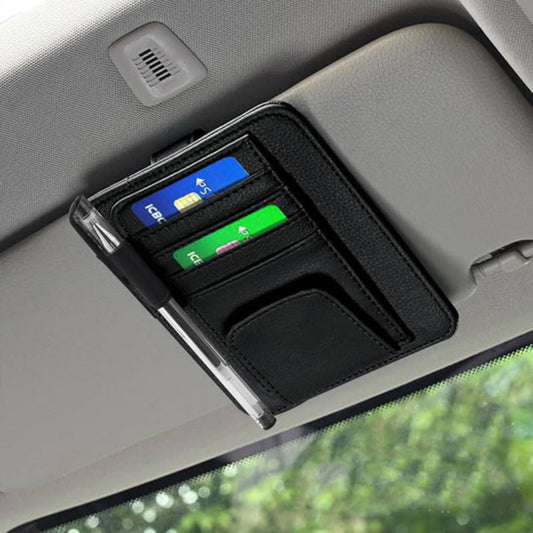 Porteur de Soleil Voiture : Rangement Élégant et Pratique