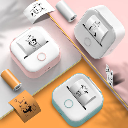 Imprimante Photo Bluetooth Instantanée - Capturez vos Souvenirs en un Instant !