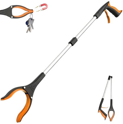 Pince Ramasse-Objets 82cm pour Seniors - Ergonomique et Rotative 360°
