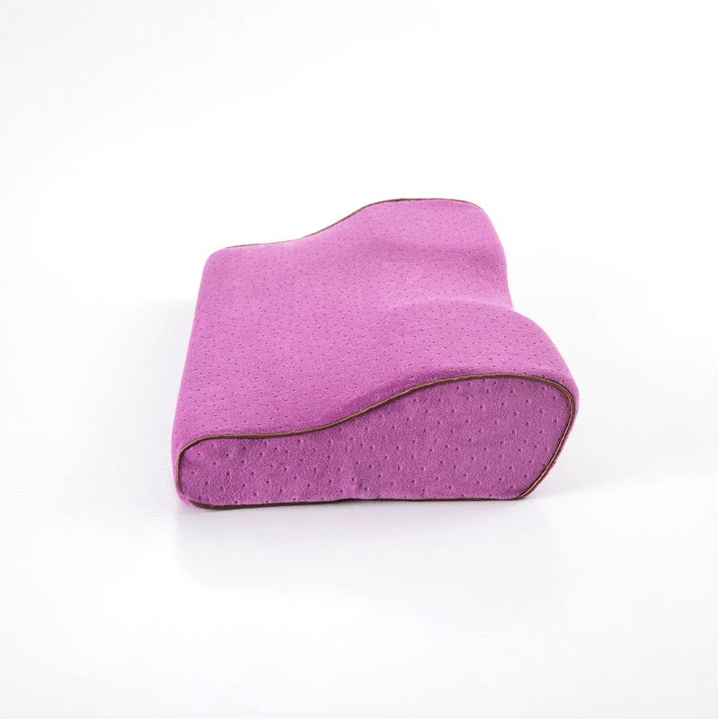 Oreiller Cervical en Mousse à Mémoire de Forme pour un Sommeil Réparateur et Santé optimale.